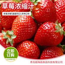 美國進口濃縮果汁 草莓清汁 草莓濃縮果汁原漿 果蔬汁飲料原料