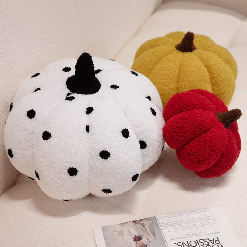 Simulación creativa de calabaza almohada juguetes de peluche muñecas de calabaza transfronterizas regalos de vacaciones para niños sofá adornos al por mayor