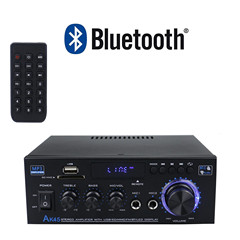 クロスボーダーAK45デジタル功放機bluetooth uディスク功放機2チャンネルアンプメーカー直販