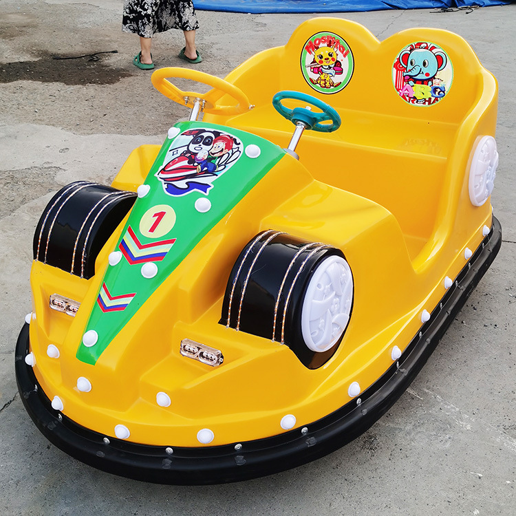 Vehículo todoterreno al aire libre para niños karting eléctrico mayorista para dos personas puede sentarse en línea cuadrada popularidad de los fabricantes de automóviles de choque
