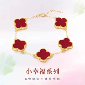 黄金项饰;黄金手饰;K金项饰