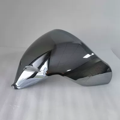 Dəbilqə (Kaska) aksesuarları, Ghost Face Helmet Lens Helmet - silver-plated-long-lenses