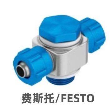 FESTO T 形快插螺紋接頭  三通快拧接头;TCK-M5-PK-3;螺纹接口
