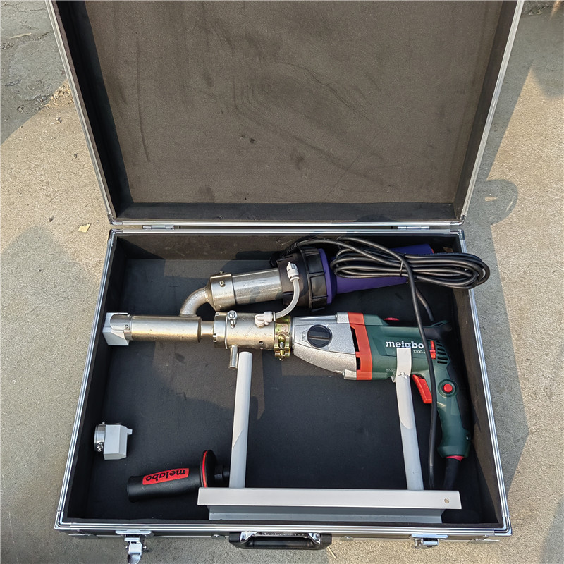 挤出塑料焊机 热塑性塑料焊接用挤塑焊枪 PP PE塑料焊条机