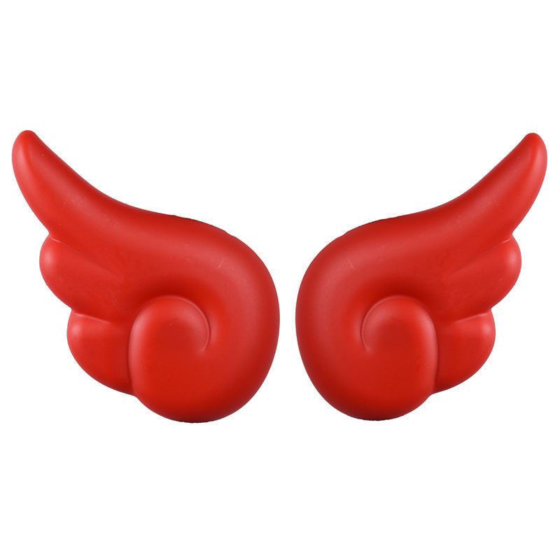 Motuoche – Motorcycle Helmet Auto Parts and Accessories - angel-wings-red-pair