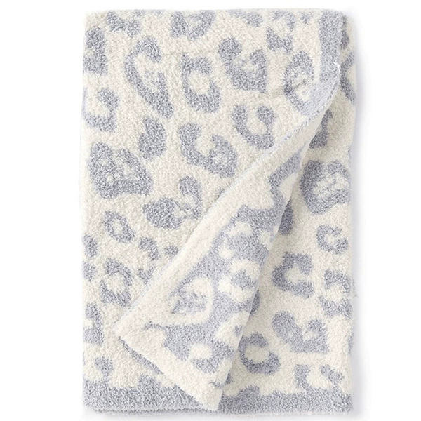 [豹纹-白灰]