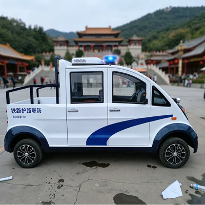 Elektrikli qolf avtomobilləri Tourist Vehicle, Factory Property Security