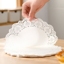 吸油纸食物专用厨房油炸食品烤肉烧烤烘焙垫纸烤盘烤箱隔油纸圆形