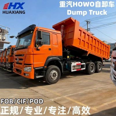 Supply Central Asia Africa China Sinotruk Howo Dump Truck 6×4 Construction Dump Truck (Yük maşınları)