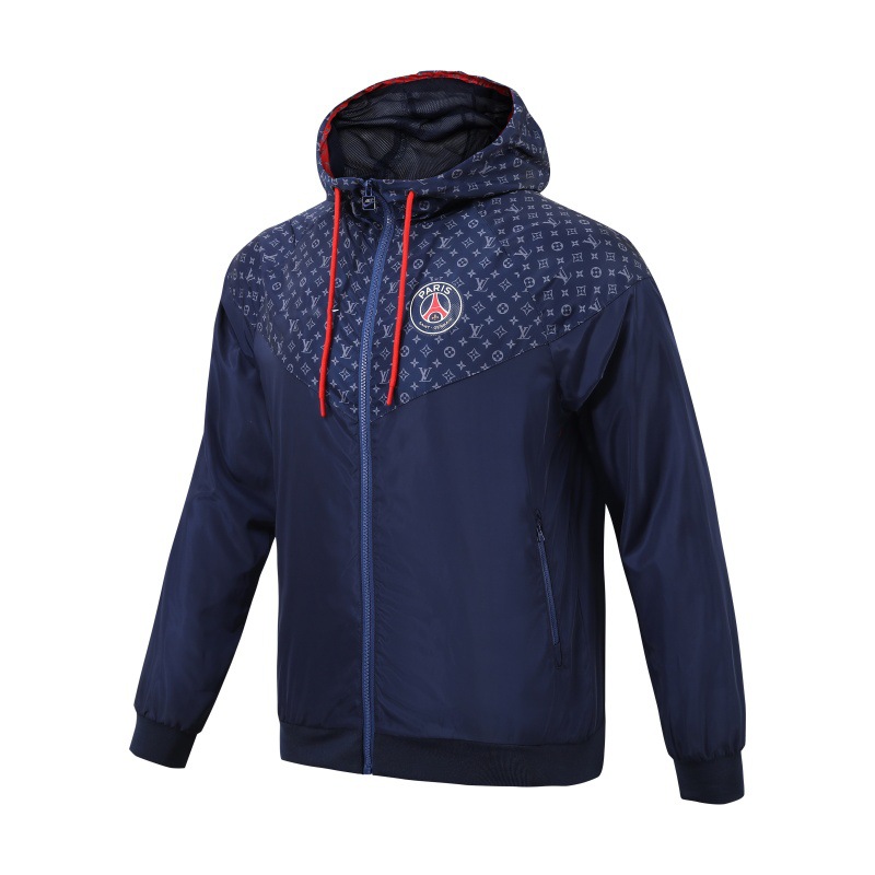 París LV Jugador versión de vestir de invierno chaqueta + pantalón largo