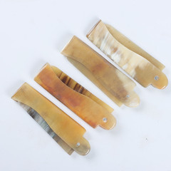 大恆梳廠牛角梳子摺疊梳攜帶方便旅遊景區地攤推薦牛角梳子廠家