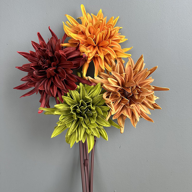 Realistic Feel Hydrangea Pu Artificial Flower for Wedding and Home Decoration, Fake Flower for Hotel Photography and Floral Arrangements Realistic Feel Hydrangea Pu Artificial Flower for Wedding and Home Decoration, Fake Flower for Hotel Photography and Floral Arrangements