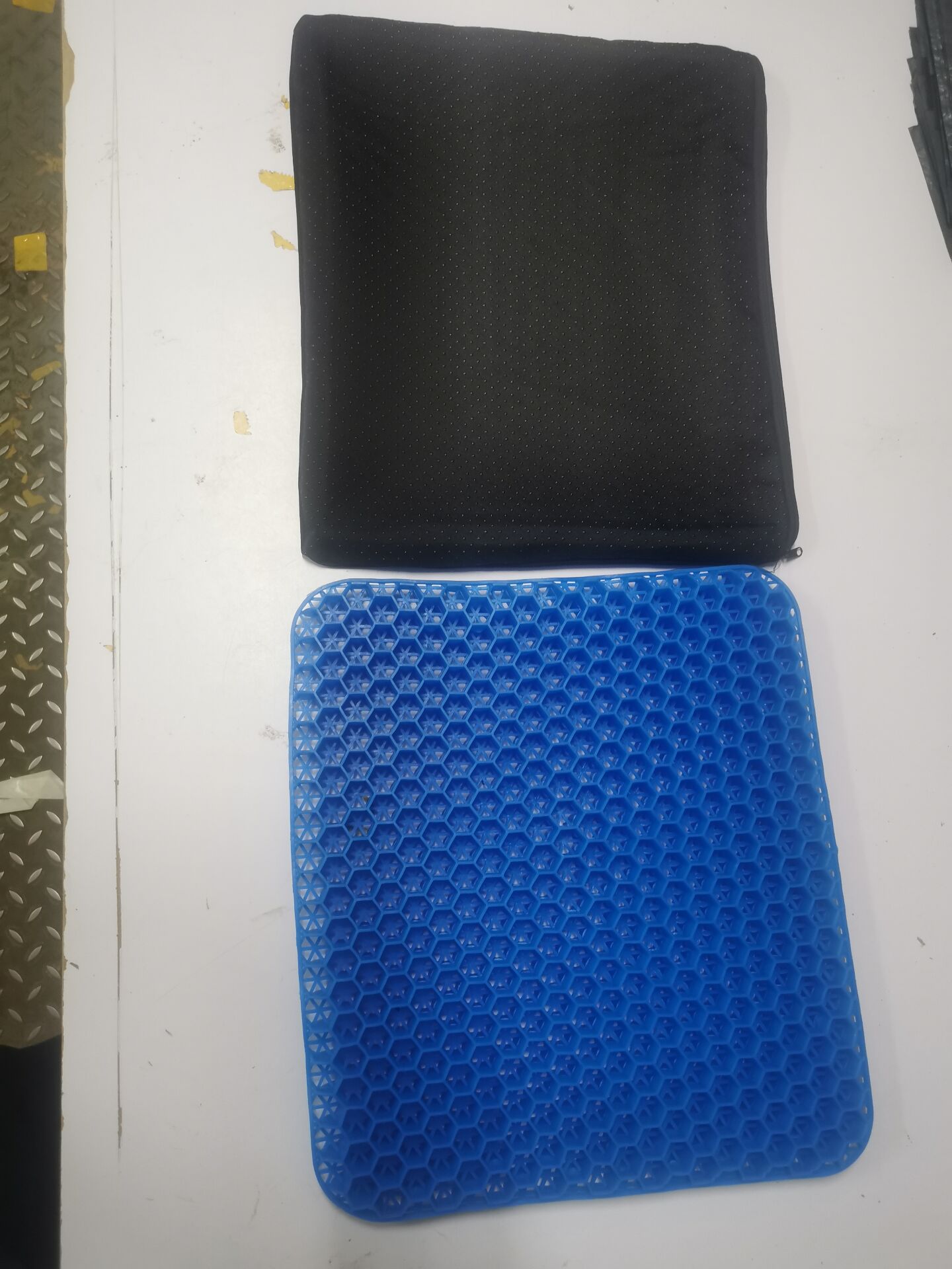 Cojín de gel almohadilla de hielo cojín de huevo silla sofá panal almohadilla de hielo cojín de oficina cojín de hielo transpirable fresco