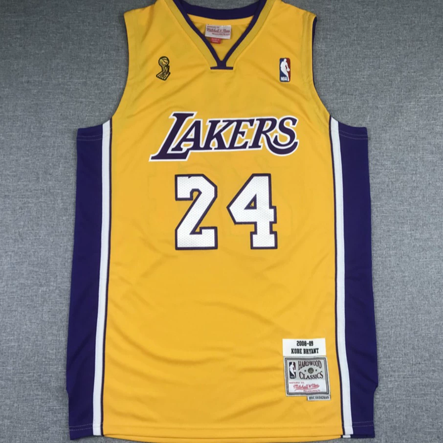 NBA вышитая баскетбольная майка No. 24 Kobe Мамба змея рисунок Kobe спереди No. 8 No. 24 Lakers Kobe Jersey