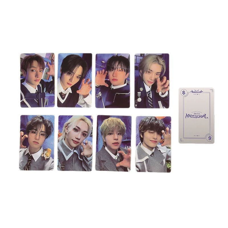 Фотокарта Stray Kids 2024 Flight — same card, 5,4×8,6 см, цвет A/B