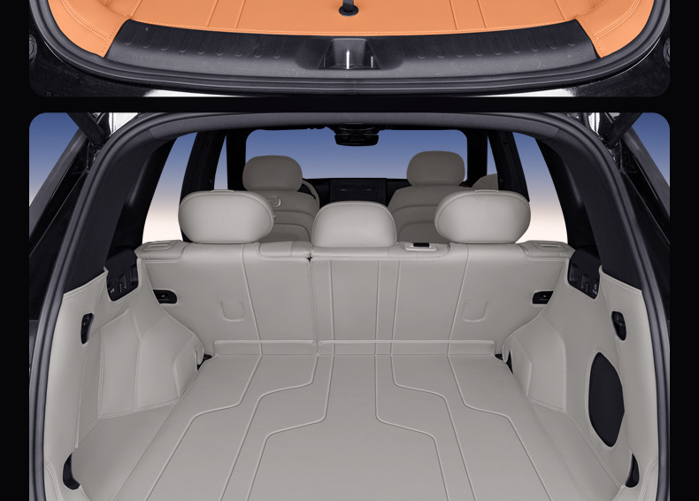 Suitable for Boyue L Trunk Mat Fully Surrounded by 2025 New Car Interior Decoration Modified Accessories Trunk Mat Supplies