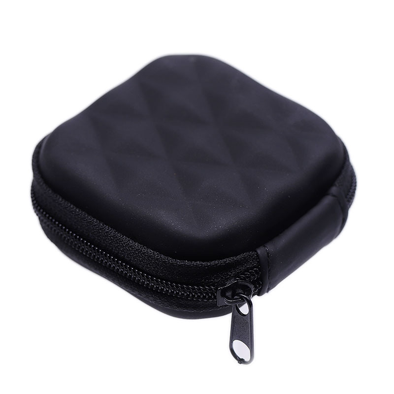 Headphone EVA Bluetooth Data Cable Storage Earbud Case 3C Digital Packaging Gift Box Zipper Bag_voghion.com