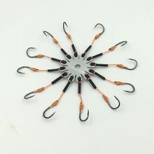 翻板钩爆炸套装鱼钩盘钩夹饼八爪钩正品防挂底野钓反板翻版