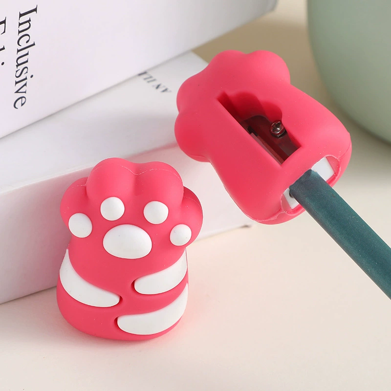 Cute small children's sharpener, stationery, (Physicals)