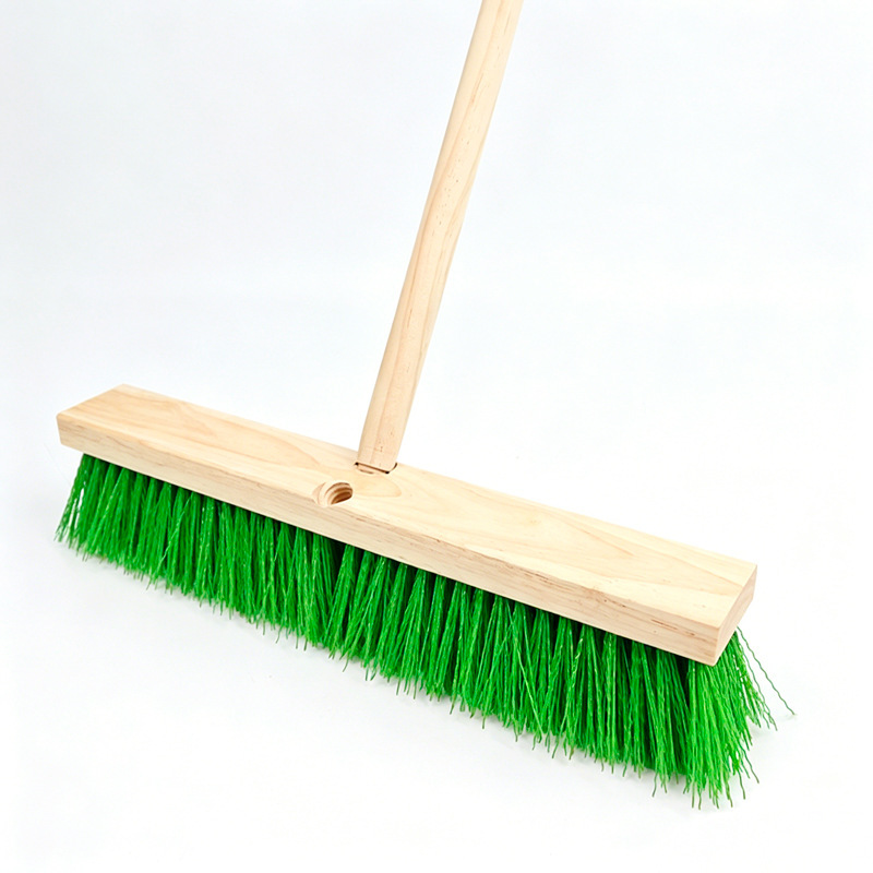 Factory Wholesale 18-Inch 45cm Road Cleaning Brush, Solid Wood Brush, Mexican Deck Brush, Household Leaf Cleaning Brush Factory Wholesale 18-Inch 45cm Road Cleaning Brush, Solid Wood Brush, Mexican Deck Brush, Household Leaf Cleaning Brush