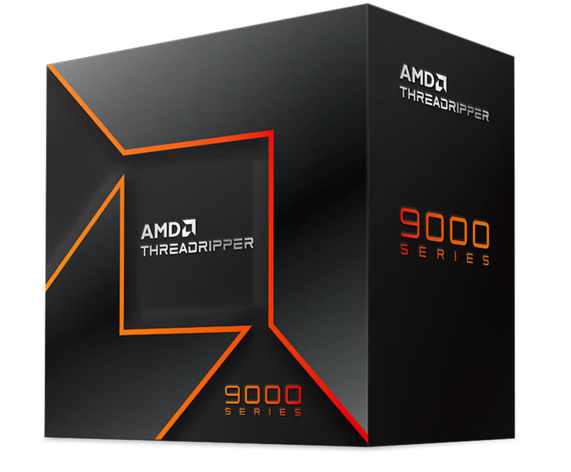 Suitable for Amd Ryzen (Threadripper) 9960X Processor (Tr) up to 5.4Ghz Boxed Cpu