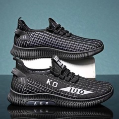 2023 Spring and Summer New Coconut Men's Slip-On Breathable Thin Mesh Casual Shoes Soft Sole Anti-Slip Sports Shoes