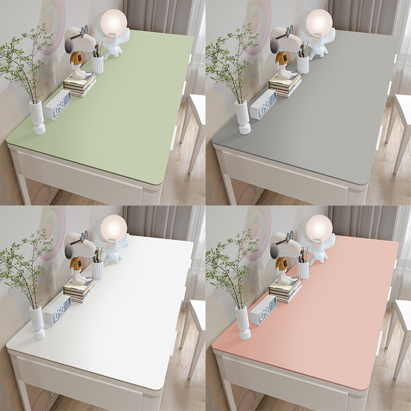 Estera de escritorio estera de estudio para niños Escritorio de escritorio estera de protección especial imitación de cuero estudiante escritorio estera del escritorio de la computadora