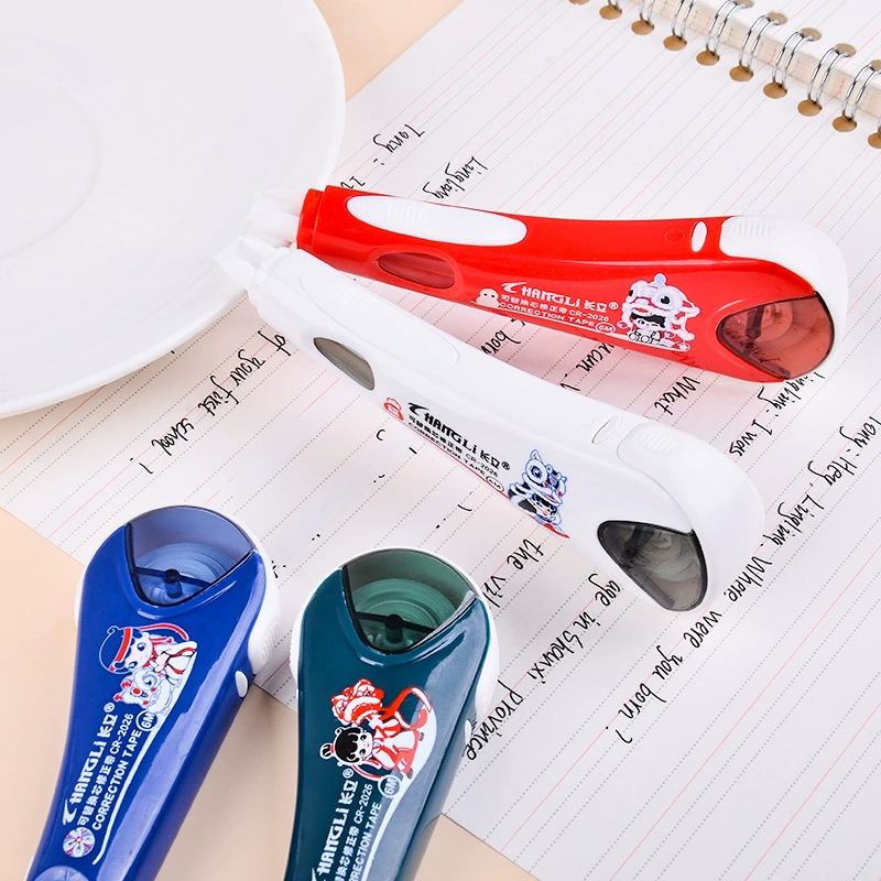 Capacious cartoon pelvic correction belt for elementary school students, 6meter, wholesale
