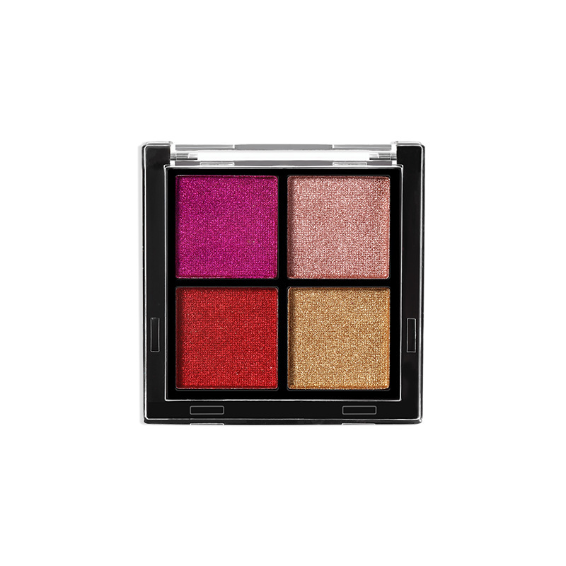 Celebridad de Internet de cuatro colores de estado sólido Espejo mágico Rosa Aurora polvo de uñas de titanio polvo de oro tirano oro bronce brillo de uñas decoración en polvo