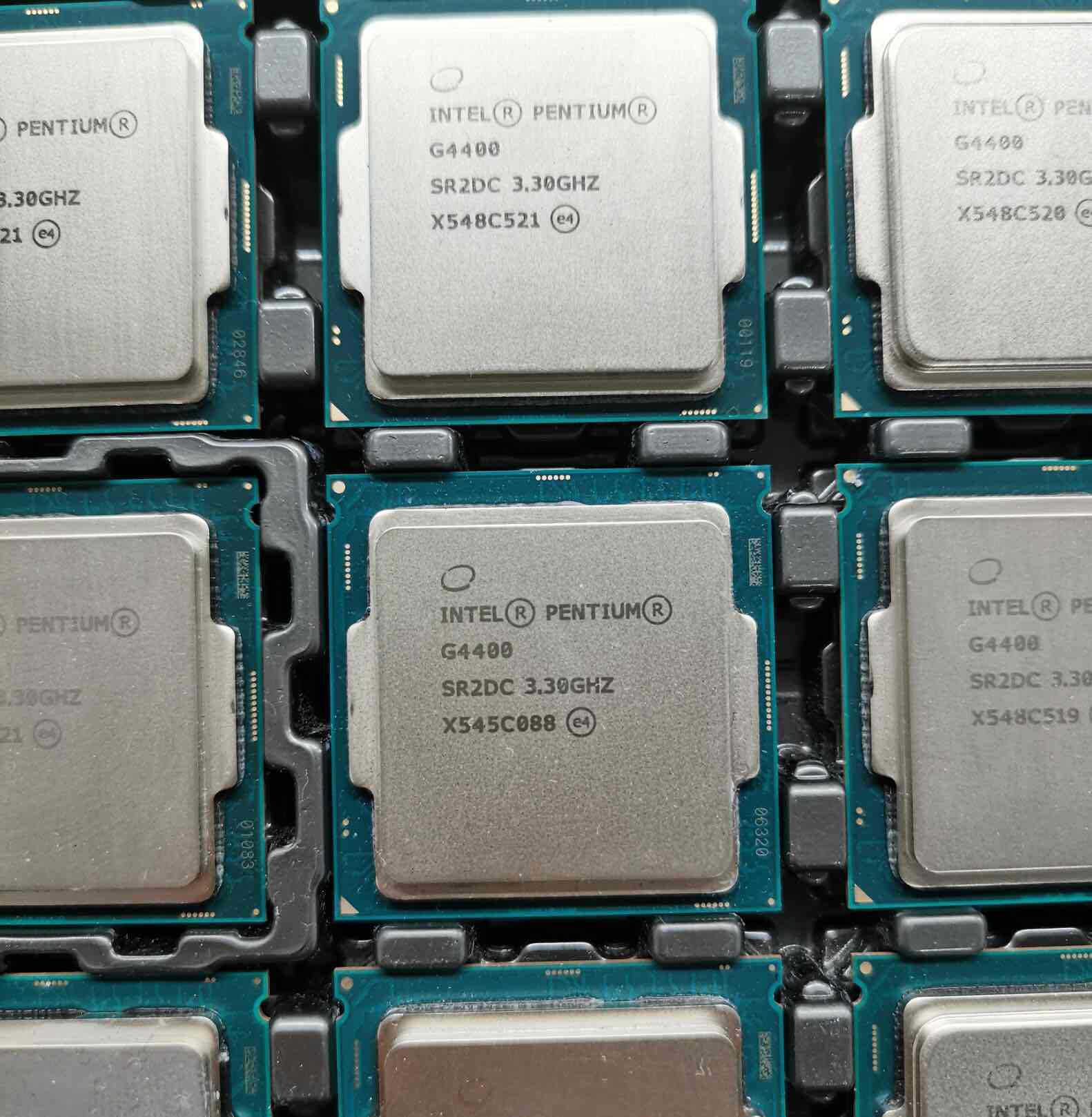 中性拆G4400 CPU散装散片服务器台式机现货处理器