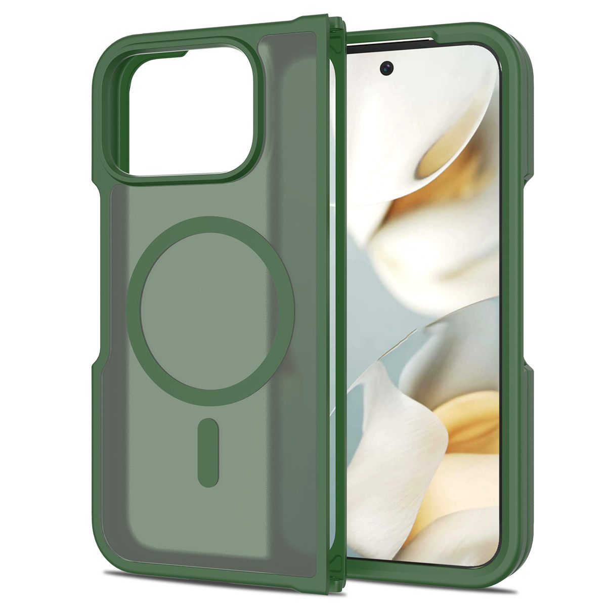 Amazon Google Pixel10pro plegable piel caja de teléfono celular absorción 9Pro xl plegable a la izquierda y a la izquierda caja anti-caída