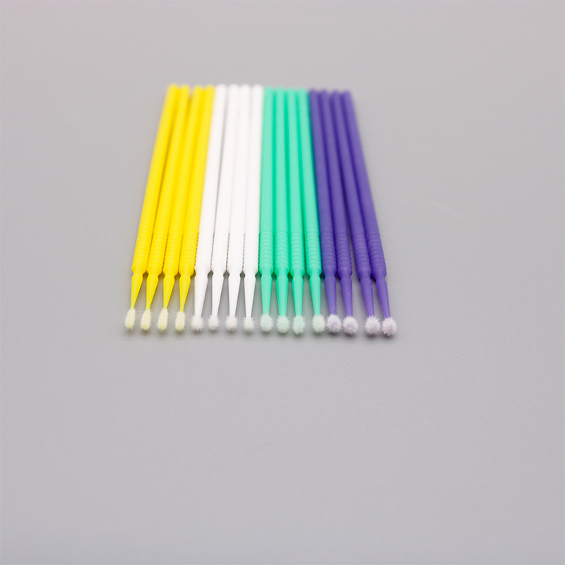 Dental Medicina Oral stick medicina desechable palo adhesivo pequeño cepillo pequeño palo de algodón palo de belleza oral 100 unids/caja
