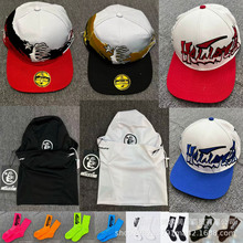 25FW Hellstar fitted hat�����廨��ĸñ����Ů�����˶�����ñ��