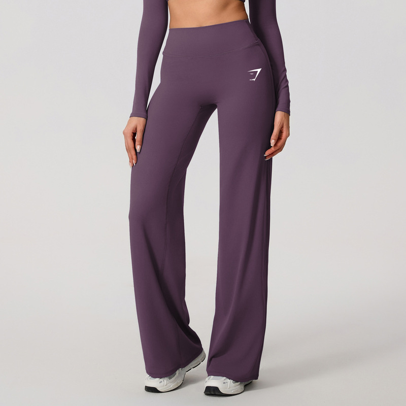 Gymshark Shark Straight-Leg Pants, Loose and Soft Yoga Wide-Leg Pants, Pilates Running Fitness High-Waisted Flared Pants Gymshark Shark Straight-Leg Pants, Loose and Soft Yoga Wide-Leg Pants, Pilates Running Fitness High-Waisted Flared Pants
