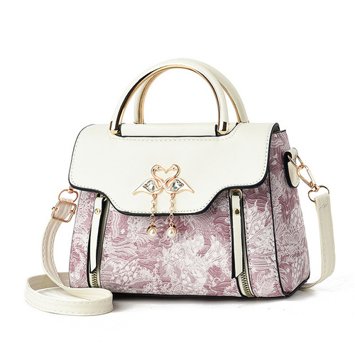 Women's 2025 Trendy New Fashionable Matchable Fairy Handbag Retro Elegant Personality Shoulder Crossbody Bag