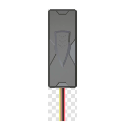 4G vehicle GPS tracker with wired: GPS Locator