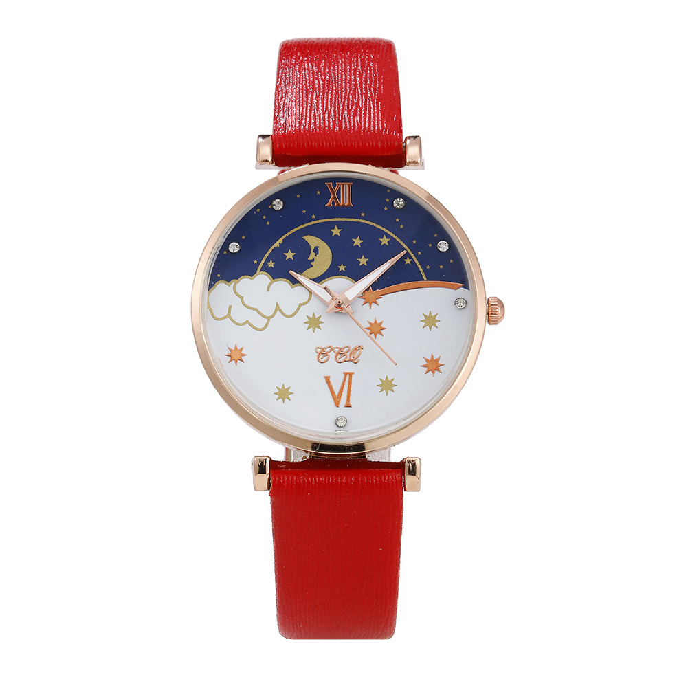 Montre à Quartz pour femmes, nouvelle mode, ceinture fraîche, dessin animé, Simple, petit cadran exquis, 2024_voghion.com