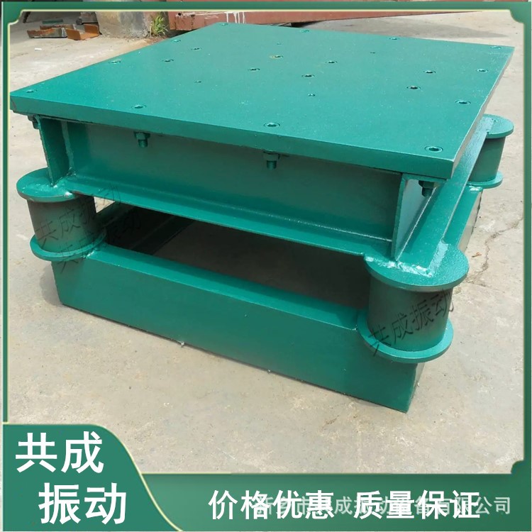 铸件用振动平台 消失模震动台 路边石振实台厂家共成振捣台