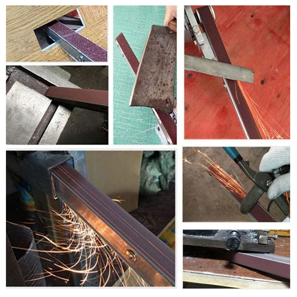 角磨机改装砂带机抛光菜刀剪刀小型木工砂光机磨刀电动打磨机