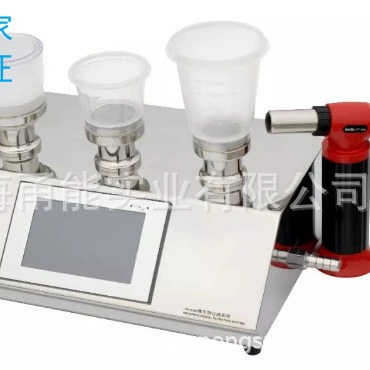 Микробный детектор микробный фильтр цифровой дисплей микробный кронштейн тройной микробный детектор