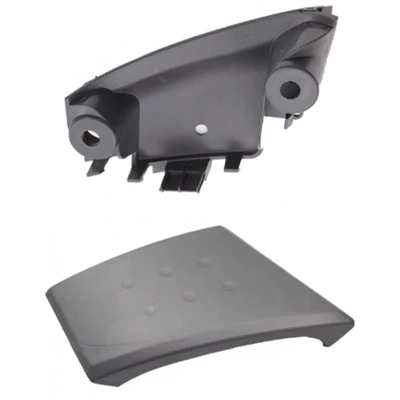 Armrest, handle, handle | cover door buckle hand cover - grey-right-base-cover