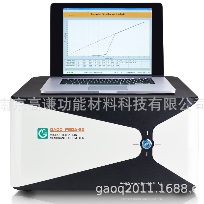 滤纸孔径测试仪 有机膜孔径测试仪 气体渗透法膜 孔径测试仪