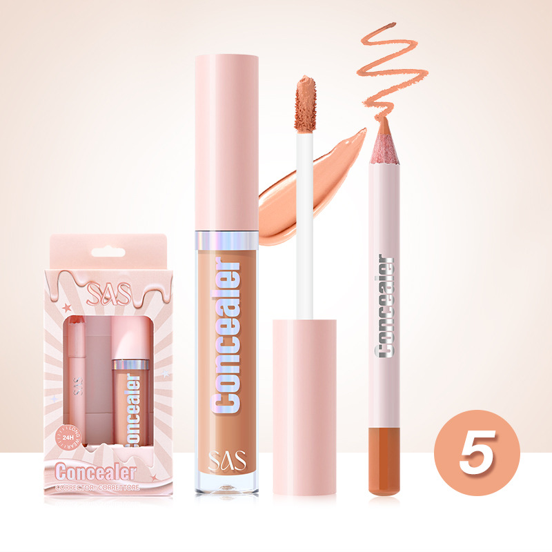 USHAS Europa y América Bolígrafo corrector de punto transfronterizo Juego de corrector Corrector Pluma corrector de larga duración SAC075