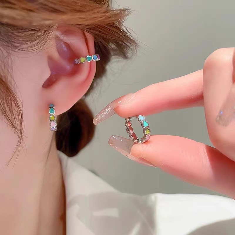 Brand universal cute small design earrings