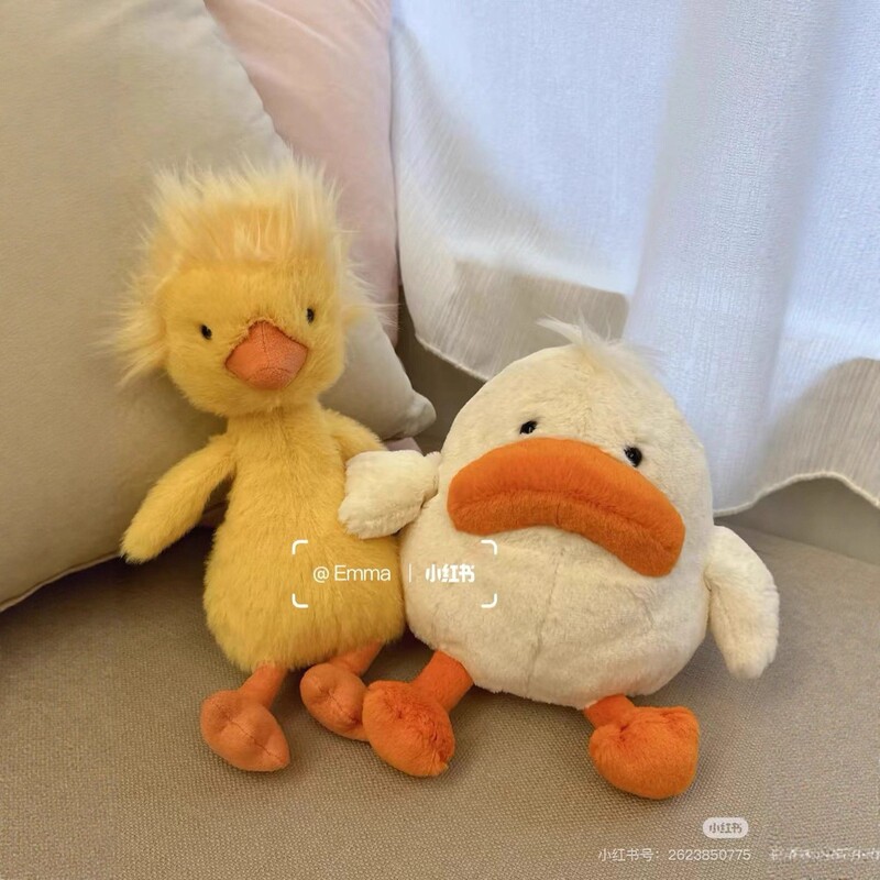 Jelly Original Alternative, Other Animal Collection Series, Sausage-Mouth Duck, Fried Hairy Duck, Hen Eye Mask