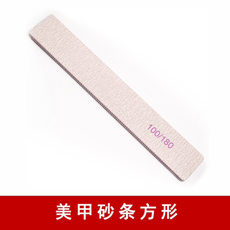 Tienda de uñas especial para manicura tiras de manicura tiras de manicura tiras de manicura tiras de arena lima de uñas lima de uñas lima de pulir de doble cara
