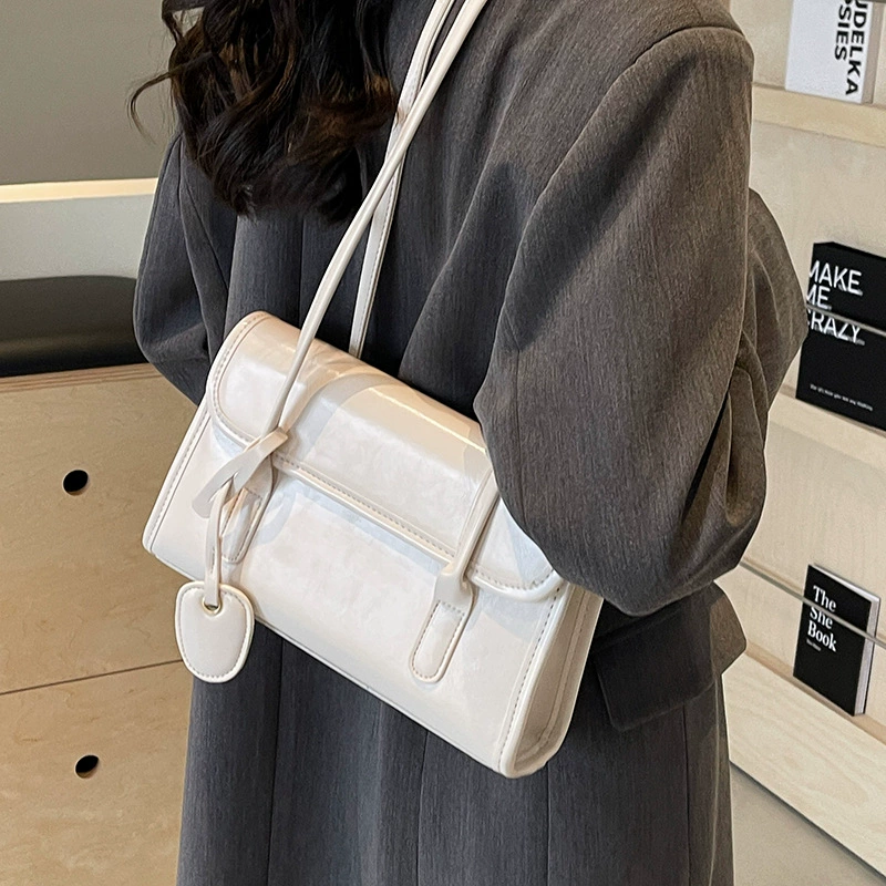 Сумка для подмышек большой емкости для женщин 2024, Новая высококачественная Женская универсальная осенне-зимняя модная популярная Портативная сумка через плечо