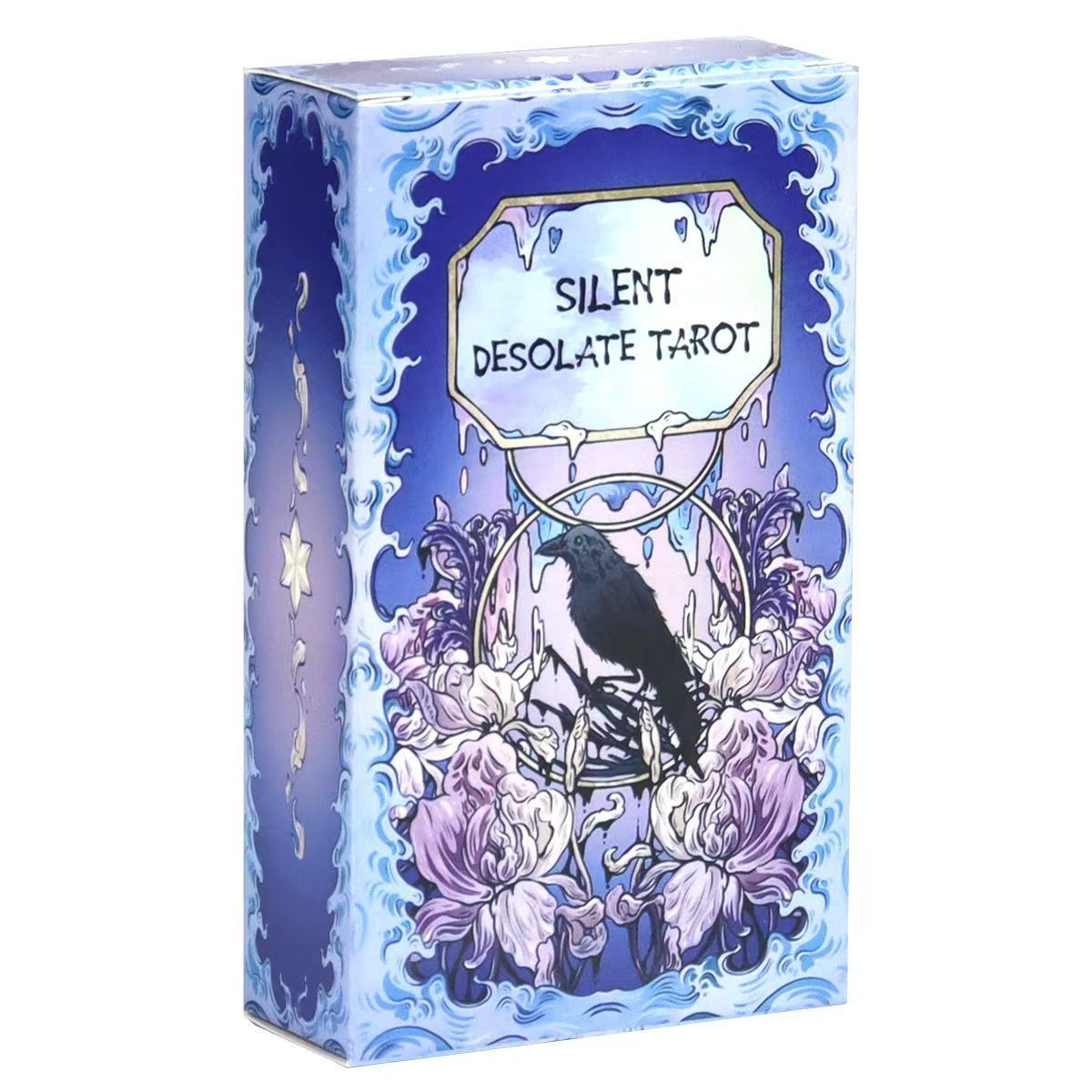 In-stock Silent Desolate Tarot: Explore The Ethereal And Beautiful...