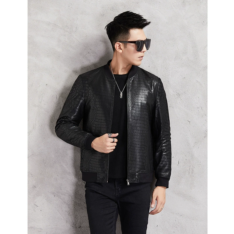 Пиджак осенний баскетбольный/бейсбол, Slim Fit, круглый ворот, черный, по желанию тканевая подкладка, размеры L–4XL