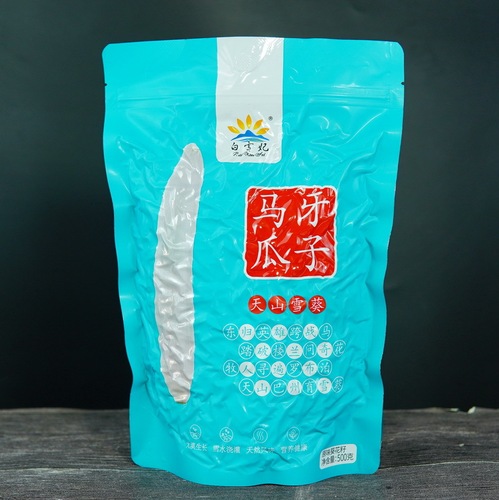500g Bag of Ma Ya Bai Melon Seeds, Snow White Empress, Xinjiang Wolf Tooth Pickled Melon Seeds, Aksu Direct Shipping, The More You Crack, The More Fragrant